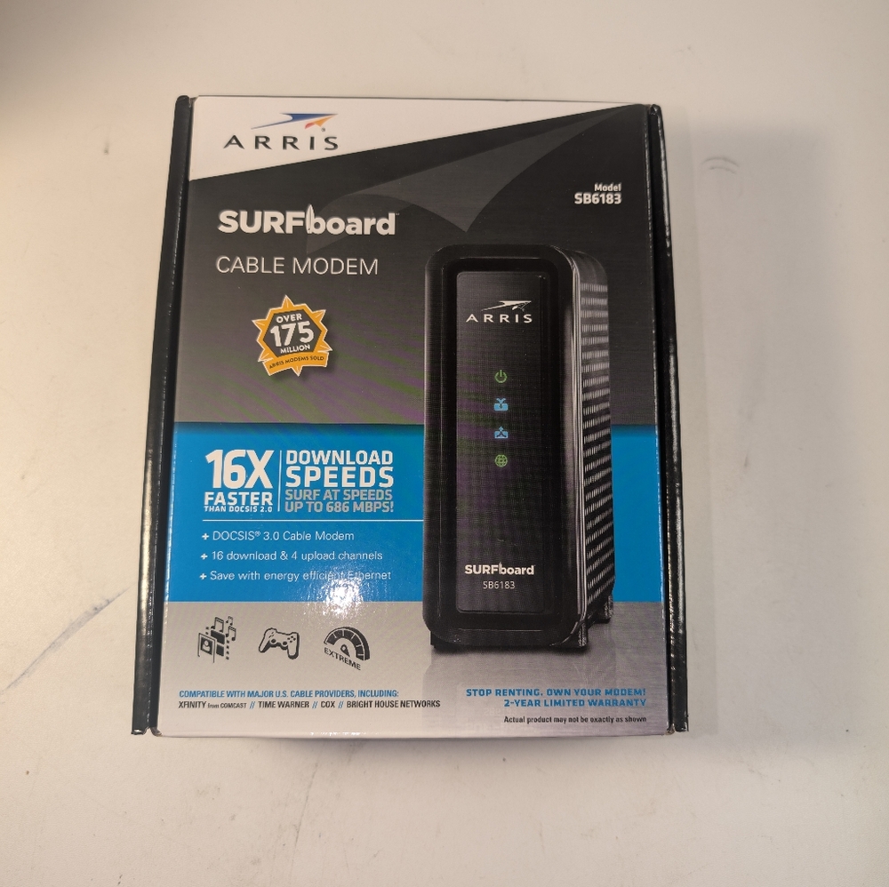 cable modem ARRIS SB 6183